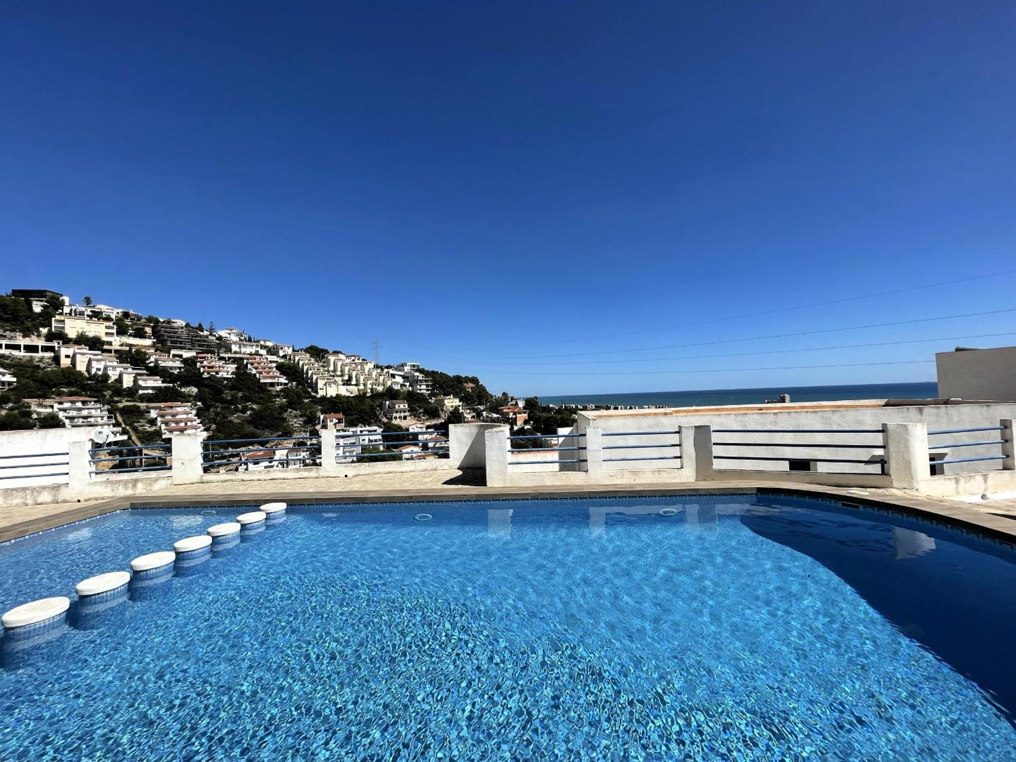 Apartmán Montemar Lek Peñíscola Exteriér fotografie