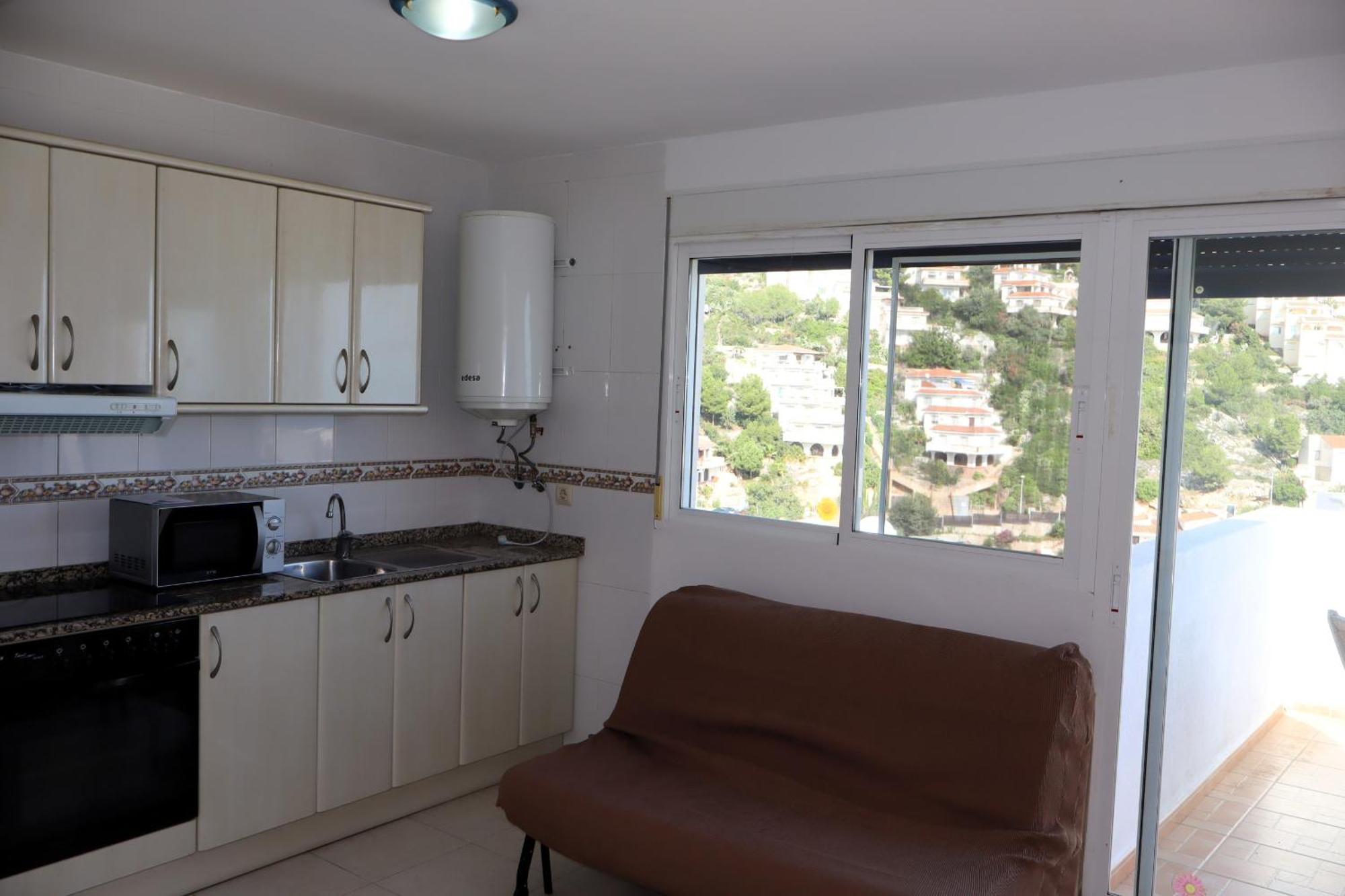 Apartmán Montemar Lek Peñíscola Exteriér fotografie